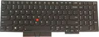Tastierë Lenovo 01YP612, e zezë