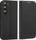 Kapak telefoni DUX DUCIS Skin X2 për Samsung Galaxy S23 Plus, lëkurë PU, me xhep kartash, i zi