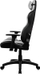 Karrige gaming Arozzi Avanti me stof të butë, ergonomike, gri e çelët