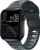 Rrip sportiv për Apple Watch, 46mm 49mm, silikoni, blu marine