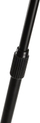 Baza dyshemeje për altoparlantë InLine 23126C, lartësi 68-110cm, set 2 copë, të zeza