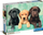 Puzzle Clementoni Three Labradors, 1000 pjesë, High Quality Collection