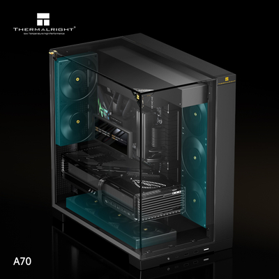 Kasë Thermalright A70 FanUB,e zezë