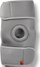 Mbështetëse gju Sharper Image Hot and Cold Compression Wrap, terapi e nxehtë dhe e ftohtë, e rregullueshme, gri