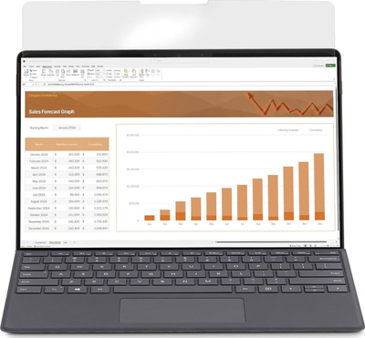 Filtër privatësie StarTech.com për Surface Laptop Go, 12.4", 4 drejtime, matte