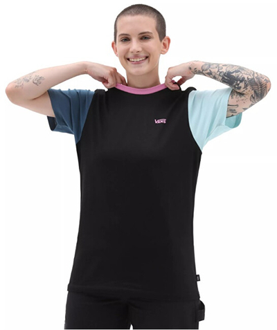Maicë për femra Vans Vans Left Chest Colorblock mVN1433