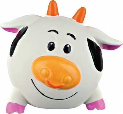 Играчка за кучиња Trixie Latex Animal Balls, сет 18 парчиња, со звук, 6 cm, шарени