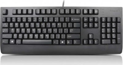 Tastierë Lenovo Preferred Pro II, USB, e zezë
