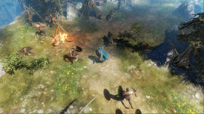 Loja Xbox One Kalypso Shadows Awakening, RPG, një lojtar, fizike