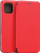 Futrollë libri Beline Magnetic Case për Xiaomi Redmi A2, TPU, me kapak magnetik, e kuqe