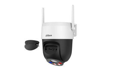 Kamerë sigurie Dahua Picoo A2, 5MP, Wi-Fi 6, e zezë bardhë