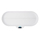 Peshore 2 në 1 për foshnje dhe fëmijë U-grow, Bluetooth, 65x32 cm, e bardhë