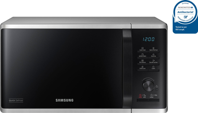 Furrë me mikrovalë Samsung MS23K3515AS, 23L, 800W, ngjyrë argjendi