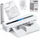 Printer portativ termik Phomemo M832, 300 dpi, A4, i bardhë