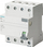 Ndërprerës diferencial Siemens 5SV44420, 25A, 100mA 400V, gri