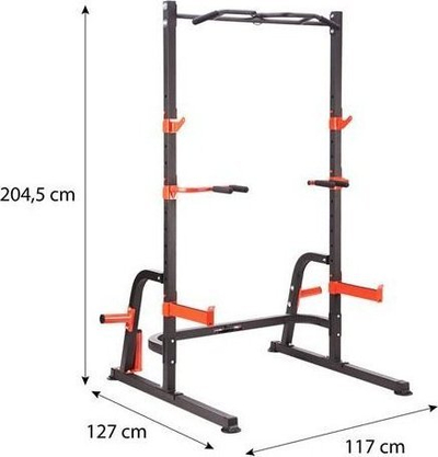 Rak multifunksional HMS PWS08, çelik, kapacitet 200 kg, i zi