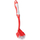 Set pastrimi Dirt Devil, 6 pjesë, bisht çeliku 115 cm, i kuq