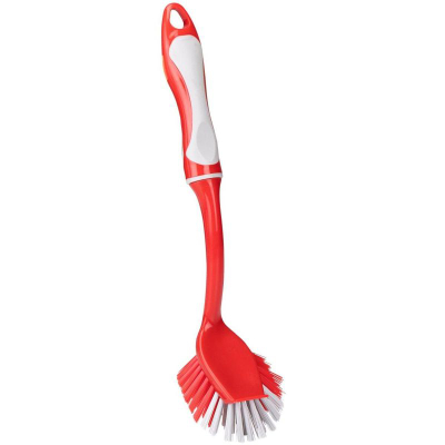 Set pastrimi Dirt Devil, 6 pjesë, bisht çeliku 115 cm, i kuq