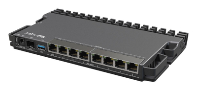 Ruter MikroTik RB5009UG+S+IN, 7 porta, 2.5GbE, i zi