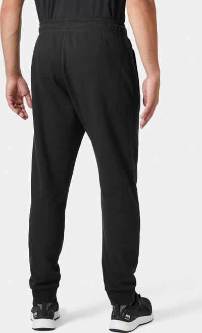 Pанталони од док Хели Хансен Essential Sweatpants, памук 100%, сиви