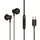 Kufje in ear Conceptronic BRENDAN04B, USB C, me mikrofon, të zeza