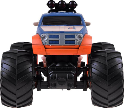 Makina lodër Monster Truck Big Foot RC0563 me telekomandë 2.4 GHz, shkallë 1:18, bardh e portokalli