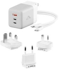 Karikues USB Alogic 3x100 Rapid Power, 100W, 3 porta, i bardhë