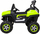 Makinë elektrike fëmijësh Mercedes Benz Unimog JL199, 4x4, 102 cm, e gjelbër