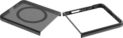 Maskë mbrojtëse Spigen Capella Magnet për Samsung Galaxy Z Flip7, transparente