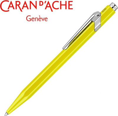 Stilolaps Caran d'Arche 849 Line Fluo, M, i verdhë