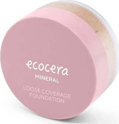 Pudër e lirshme minerale Ecocera Loose Coverage N5 Paris, 4g, neutrale