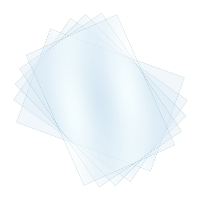 Film NFEP për printer 3D Anycubic Photon Mono, 10.1", set 5 copë, transparent