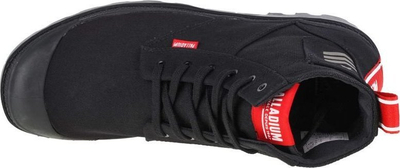 Çizme Palladium Pampa Hi Army 78583-008, tekstil, unisex, të zeza