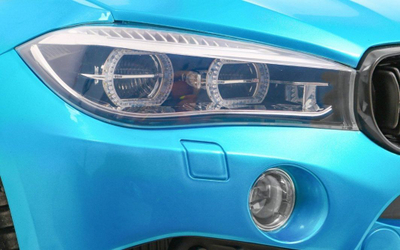 Makinë elektrike lodër Baby Active BMW X6M XXL, 145 cm, për fëmijë, e kaltër