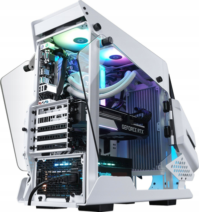 PC gaming Thermaltake Amalthea V2 Snow, i5-13600KF, RTX 4070 Ti, 32GB RAM, 1TB SSD, i bardhë