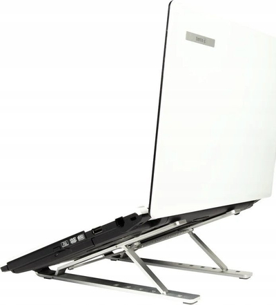 Mbajtëse laptopi Inter-Tech NBS-200, 11-15.6", alumini, ngjyrë argjendi
