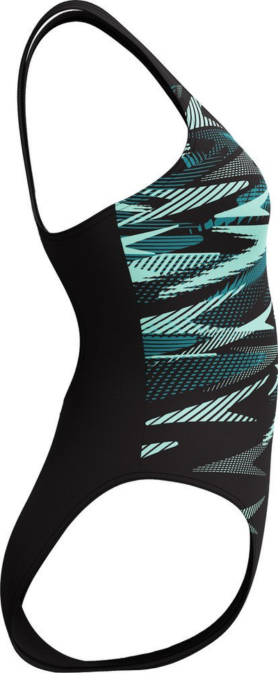 Kostum noti për femra Speedo HyperBoom Placement, Endurance+, ngjyrë jeshile e errët