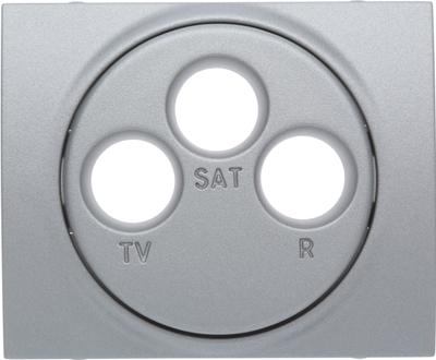 Pllakë prizë RTV SAT Legrand Sistena Life 771, plastike, metalike