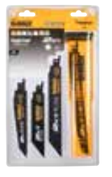 DEWALT DT2440L-QZ Сет од 6 Би-Метални Сечива за Реципрочна Пила