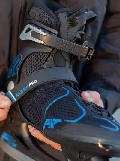 Patina akulli K2 F.i.t. Ice Pro, Speed Lacing, kundër ujit, për meshkuj