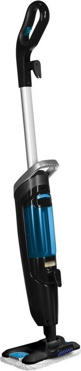 Pastrues me avull Rowenta RY6555WH Steam Power, 3 nivele avulli, për dysheme të forta, i zi