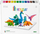 Set plasteline Hey Clay Dinos, 18 kanaçe, për dinosaurë, shumëngjyrësh