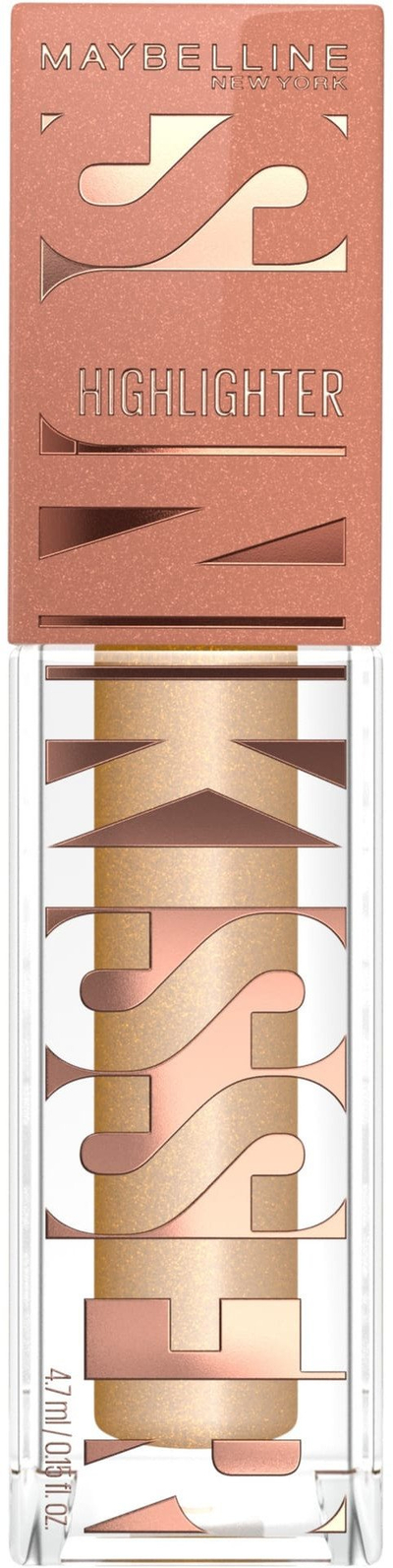 Ndriçues i lëngshëm Maybelline Sunkisser Highlighter 21 All Star, 4.7ml, nude