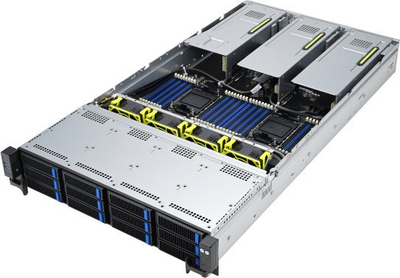 Server rack ASUS RS720-E11-RS12U, Intel C741, 2U, i zi me argjend