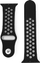 Rrip dore Beline Sport Silicone për Apple Watch, 42/44/45/49mm, silikon, zi‑gri