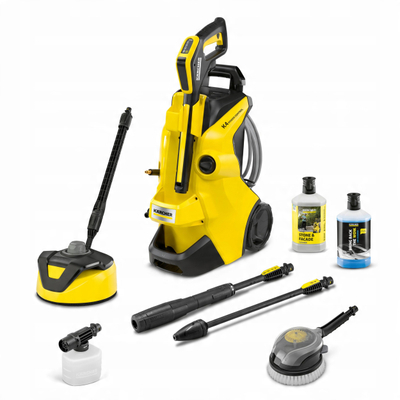 Pastruse me presion Kärcher K 4 Power Control Flex Car &amp; Home UE 1.324-309.0, 130 bar, 1800W, e verdhë