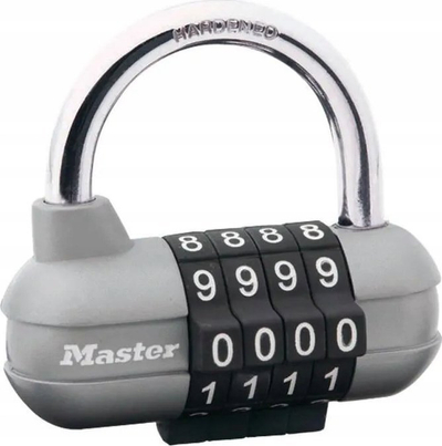 Kyç numrik Master Lock Pro Sport, kombinim 4 shifror, 64mm