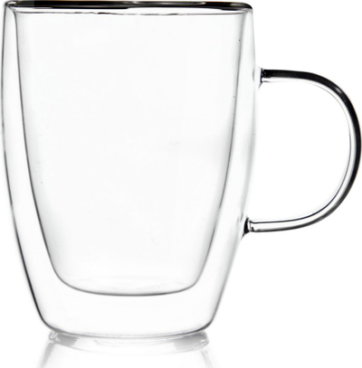 Gotë termike Orion, me dy shtresa xhami, 0.3L, transparente