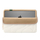 Sleeve laptopi Tomtoc Terra A27, 16", material i ricikluar, e bardhë Snowberg
