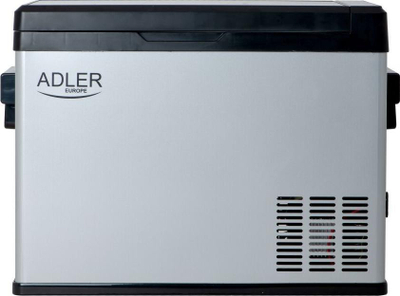 Frigorifer turistik me kompresor Adler AD 8081, 40L, gri